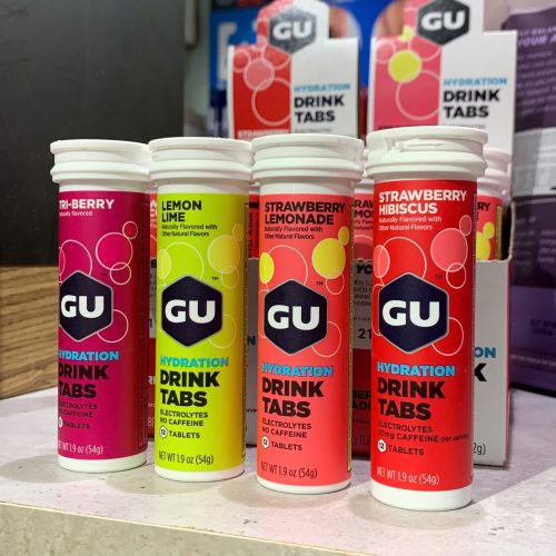 Viên sủi hoà tan bổ sung điện giải GU Hydration Drink Tabs - YCB -  Điện Giải 2