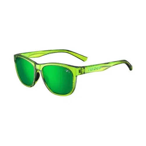 Kính mát thể thao Tifosi Swank | Hyper Lime - YCB -  Kính Mát Chạy Bộ