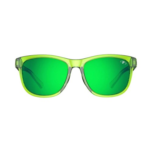 Kính mát thể thao Tifosi Swank | Hyper Lime - YCB -  Kính Mát Chạy Bộ 2