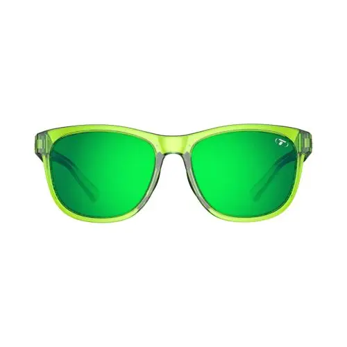Kính mát thể thao Tifosi Swank | Hyper Lime - YCB -  Kính Mát Chạy Bộ 2