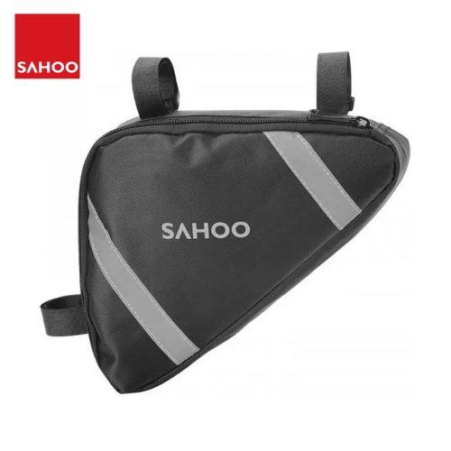 Túi tam giác gắn sườn sau xe đạp Sahoo Essential Frame Bag - YCB -  Túi Xe Đạp