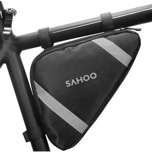 túi tam giác gắn sườn sau xe đạp sahoo essential frame bag - ycb - túi xe đạp Túi tam giác gắn sườn sau xe đạp Sahoo Essential Frame Bag - YCB - Túi Xe Đạp 2