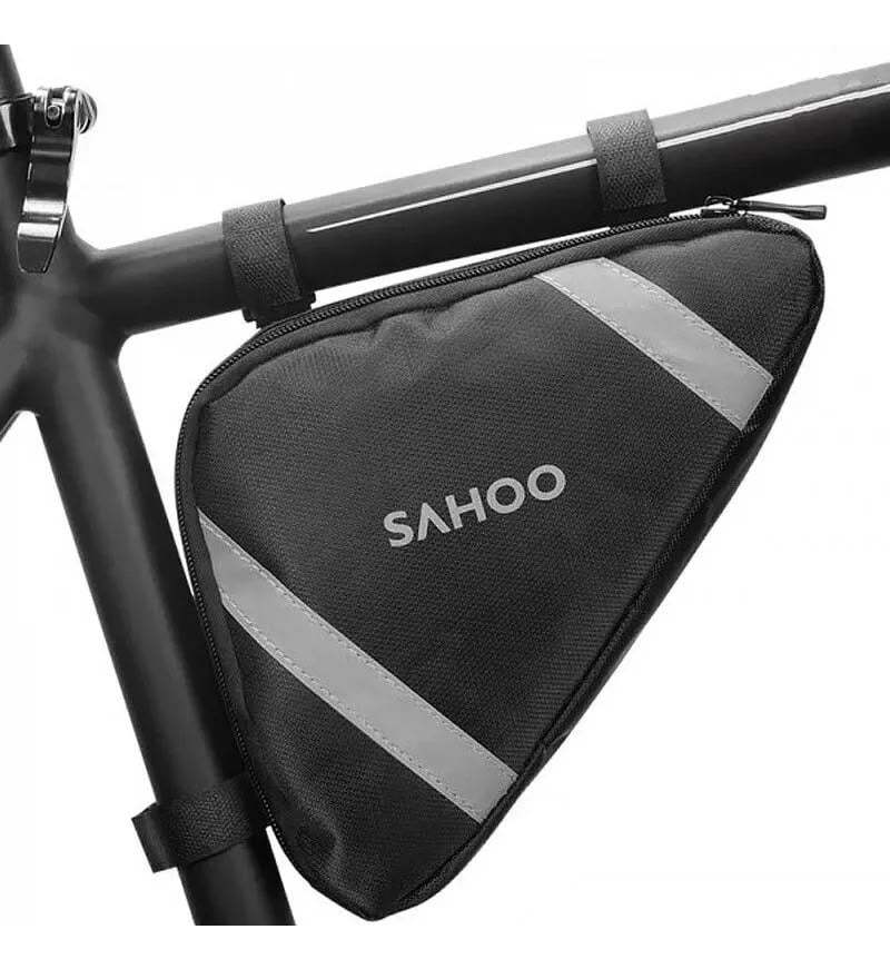 túi tam giác gắn sườn sau xe đạp sahoo essential frame bag 1 tui suon truoc xe dap sahoo essential frame bag 6 Túi tam giác gắn sườn sau xe đạp Sahoo Essential Frame Bag - YCB.vn