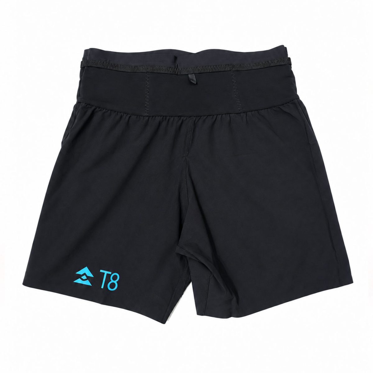 quan nam t8 men sherpa light blue 3 Quần đùi chạy bộ nam T8 Sherpa Men Running Short  - Custom Light Blue - YCB.vn