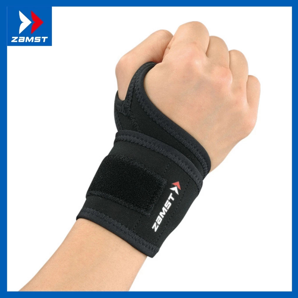 Băng hỗ trợ cổ tay Zamst Wrist Wrap 2 bang ho tro co tay zamst wrist wrap 2 Băng hỗ trợ cổ tay Zamst Wrist Wrap - YCB.vn