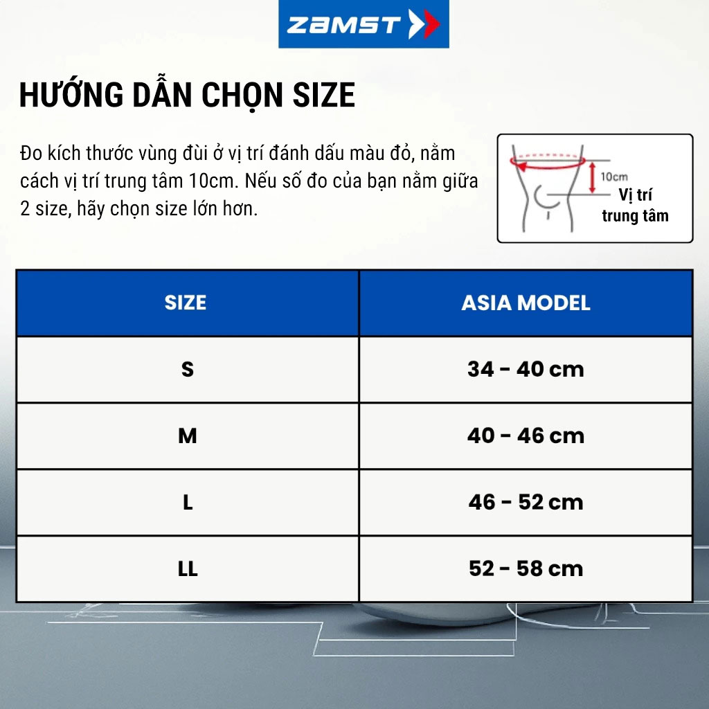 Bó gối thể thao ZAMST Bodymate Knee 4 bo goi zamst bodymate knee 1 Bó gối thể thao ZAMST Bodymate Knee - YCB.vn